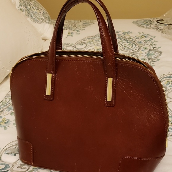 Vera Pelle Handbags - Italian leather pocketbook  marked Vera Pelle